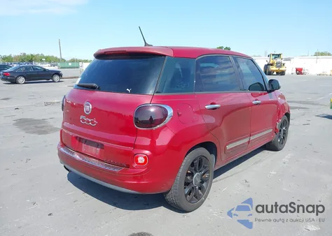 2014 Fiat 500L Lounge из США, поврежденный, VIN ZFBCFACH7EZ021632